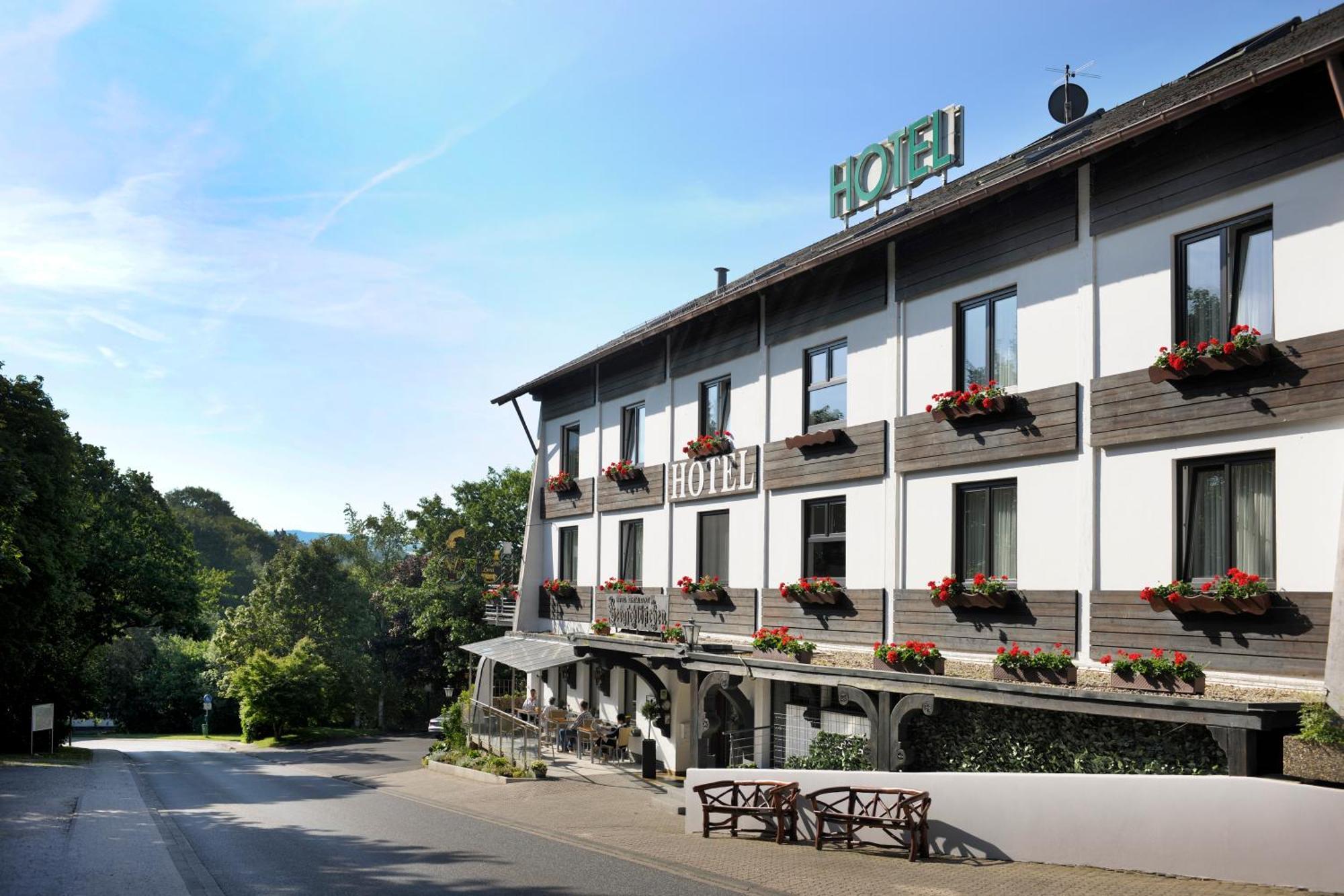 Hotel Bergschloesschen Simmern Zewnętrze zdjęcie