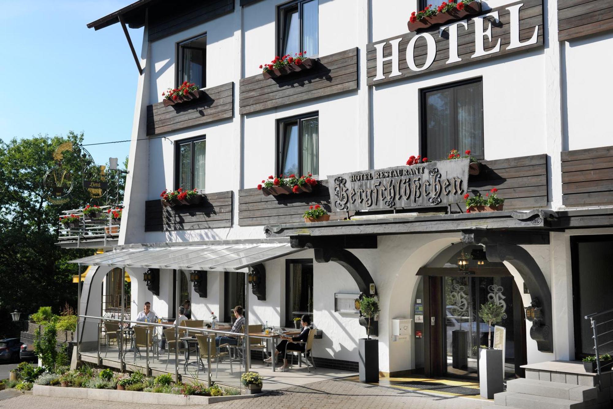 Hotel Bergschloesschen Simmern Zewnętrze zdjęcie