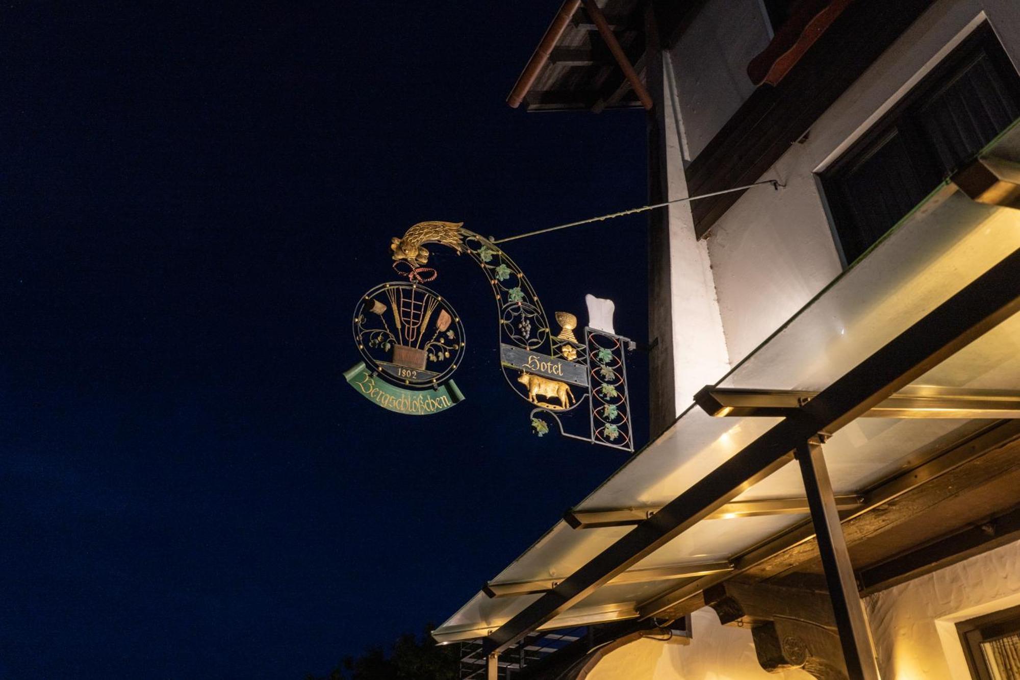Hotel Bergschloesschen Simmern Zewnętrze zdjęcie
