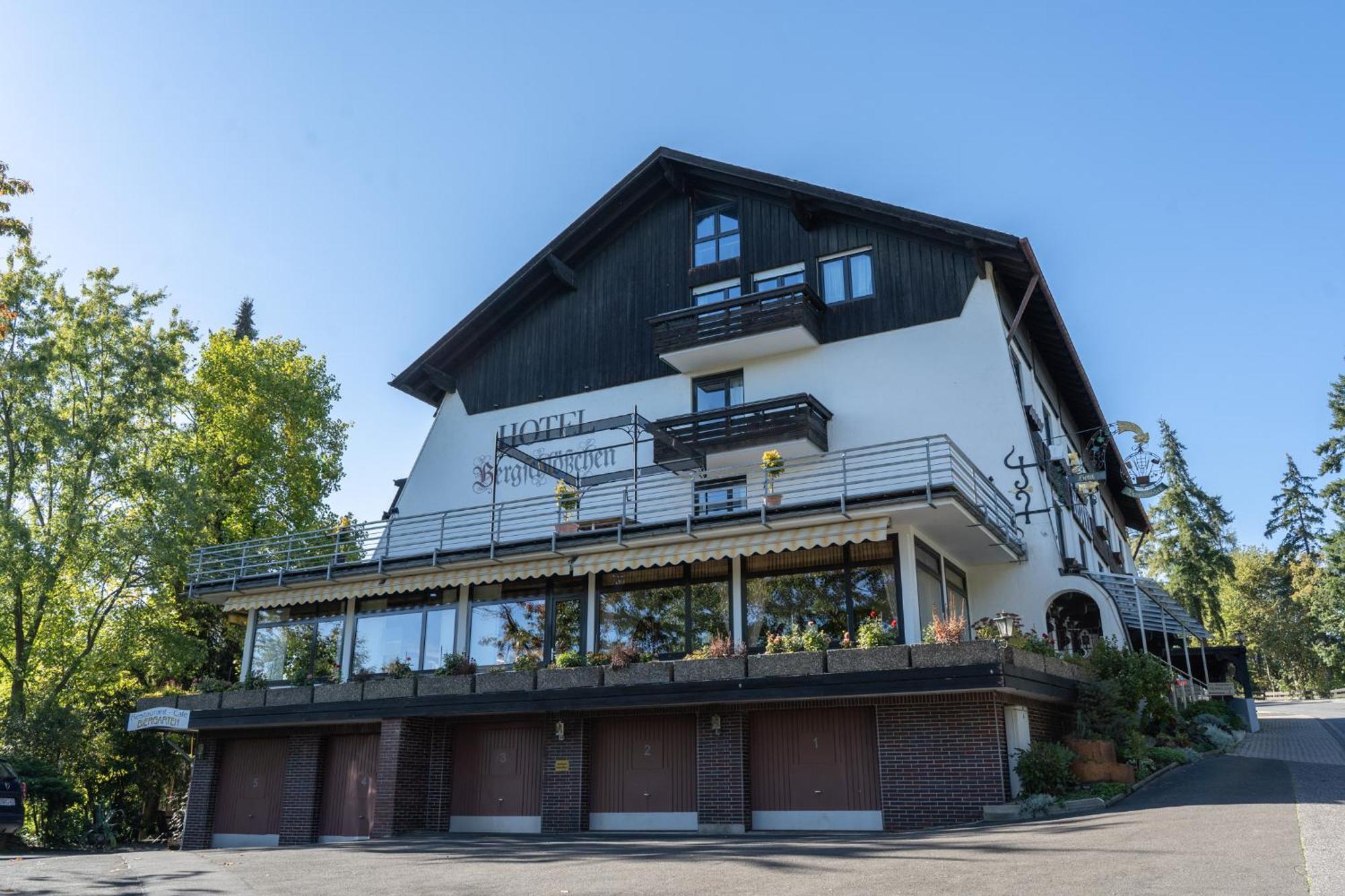 Hotel Bergschloesschen Simmern Zewnętrze zdjęcie