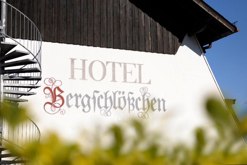 Hotel Bergschloesschen Simmern Zewnętrze zdjęcie