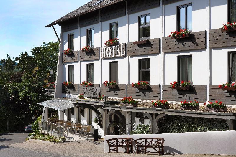 Hotel Bergschloesschen Simmern Zewnętrze zdjęcie